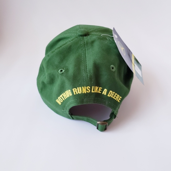 John Deere Green Ball Cap - Picture 4 of 11